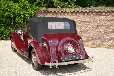 1938 Bentley 4 &frac14; Litre Drophead Coupe by Hooper &ldquo;Derby&rdquo;