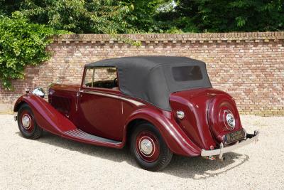 1938 Bentley 4 &frac14; Litre Drophead Coupe by Hooper &ldquo;Derby&rdquo;