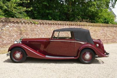 1938 Bentley 4 &frac14; Litre Drophead Coupe by Hooper &ldquo;Derby&rdquo;