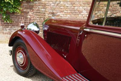 1938 Bentley 4 &frac14; Litre Drophead Coupe by Hooper &ldquo;Derby&rdquo;