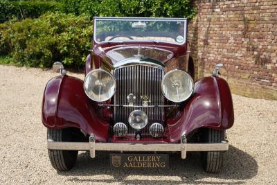 1938 Bentley 4 &frac14; Litre Drophead Coupe by Hooper &ldquo;Derby&rdquo;