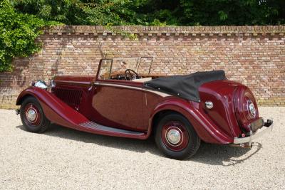 1938 Bentley 4 &frac14; Litre Drophead Coupe by Hooper &ldquo;Derby&rdquo;