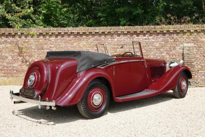 1938 Bentley 4 &frac14; Litre Drophead Coupe by Hooper &ldquo;Derby&rdquo;