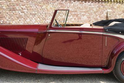 1938 Bentley 4 &frac14; Litre Drophead Coupe by Hooper &ldquo;Derby&rdquo;