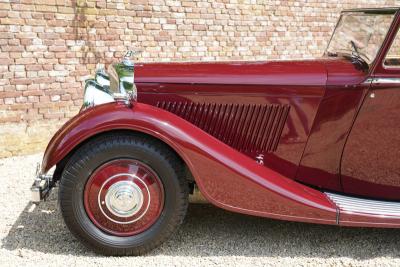 1938 Bentley 4 &frac14; Litre Drophead Coupe by Hooper &ldquo;Derby&rdquo;