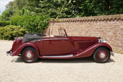 1938 Bentley 4 &frac14; Litre Drophead Coupe by Hooper &ldquo;Derby&rdquo;