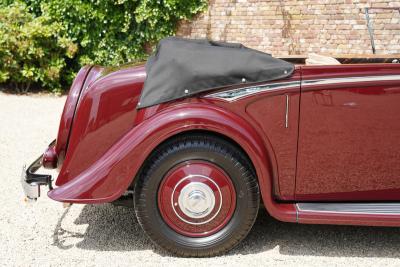 1938 Bentley 4 &frac14; Litre Drophead Coupe by Hooper &ldquo;Derby&rdquo;