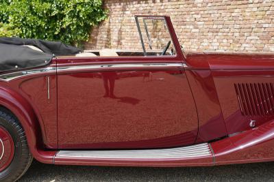 1938 Bentley 4 &frac14; Litre Drophead Coupe by Hooper &ldquo;Derby&rdquo;