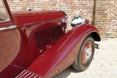 1938 Bentley 4 &frac14; Litre Drophead Coupe by Hooper &ldquo;Derby&rdquo;