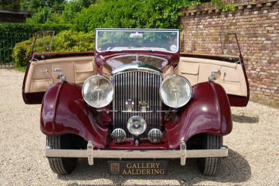 1938 Bentley 4 &frac14; Litre Drophead Coupe by Hooper &ldquo;Derby&rdquo;