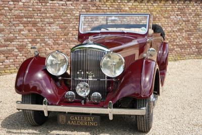 1938 Bentley 4 &frac14; Litre Drophead Coupe by Hooper &ldquo;Derby&rdquo;