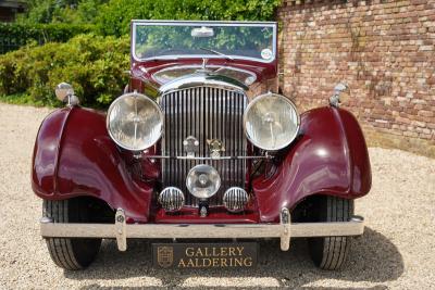 1938 Bentley 4 &frac14; Litre Drophead Coupe by Hooper &ldquo;Derby&rdquo;