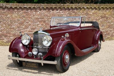 1938 Bentley 4 &frac14; Litre Drophead Coupe by Hooper &ldquo;Derby&rdquo;