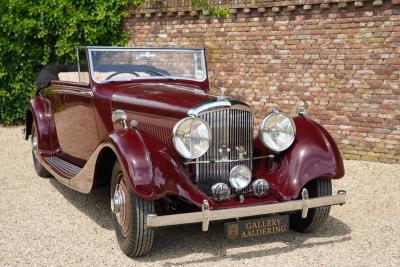 1938 Bentley 4 &frac14; Litre Drophead Coupe by Hooper &ldquo;Derby&rdquo;