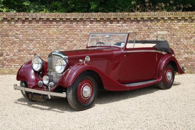 1938 Bentley 4 &frac14; Litre Drophead Coupe by Hooper &ldquo;Derby&rdquo;