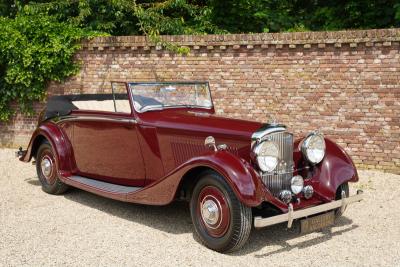 1938 Bentley 4 &frac14; Litre Drophead Coupe by Hooper &ldquo;Derby&rdquo;