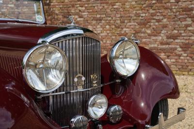 1938 Bentley 4 &frac14; Litre Drophead Coupe by Hooper &ldquo;Derby&rdquo;