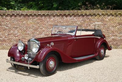 1938 Bentley 4 &frac14; Litre Drophead Coupe by Hooper &ldquo;Derby&rdquo;