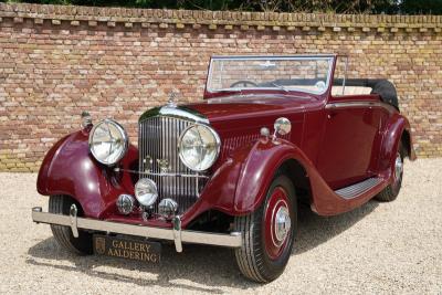 1938 Bentley 4 &frac14; Litre Drophead Coupe by Hooper &ldquo;Derby&rdquo;