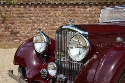 1938 Bentley 4 &frac14; Litre Drophead Coupe by Hooper &ldquo;Derby&rdquo;