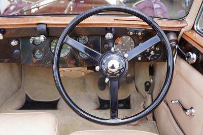 1938 Bentley 4 &frac14; Litre Drophead Coupe by Hooper &ldquo;Derby&rdquo;