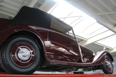 1938 Bentley 4 &frac14; Litre Drophead Coupe by Hooper &ldquo;Derby&rdquo;