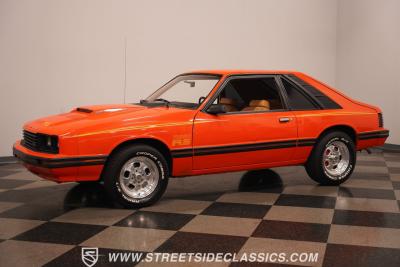 1979 Mercury Capri RS Turbo