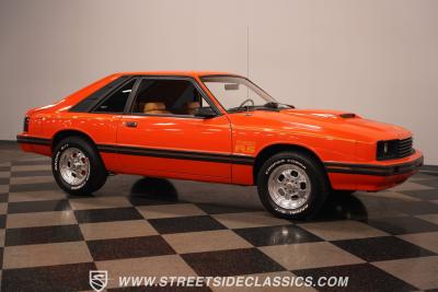 1979 Mercury Capri RS Turbo