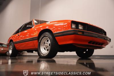 1979 Mercury Capri RS Turbo