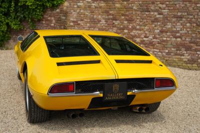 1969 De Tomaso Mangusta