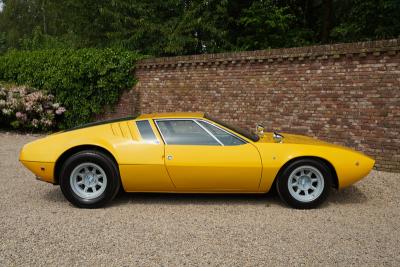 1969 De Tomaso Mangusta