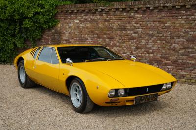 1969 De Tomaso Mangusta