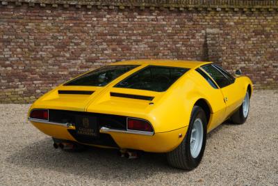 1969 De Tomaso Mangusta