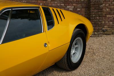 1969 De Tomaso Mangusta