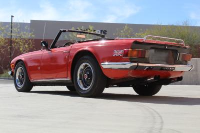 1975 Triumph TR6