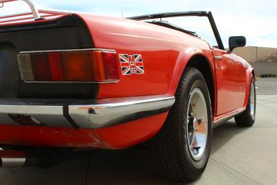 1975 Triumph TR6