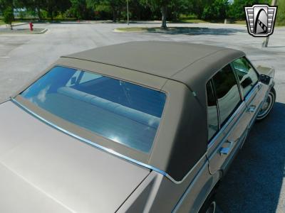 1983 Cadillac Seville