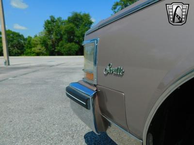 1983 Cadillac Seville