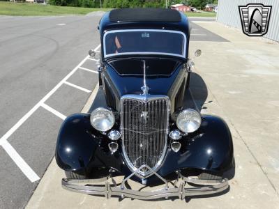 1934 Ford Two Door Sedan