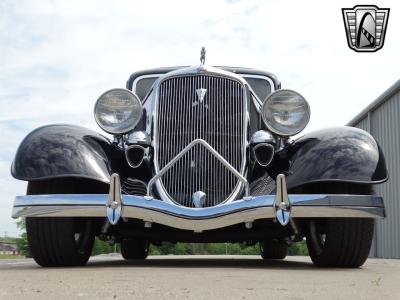 1934 Ford Two Door Sedan