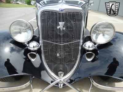 1934 Ford Two Door Sedan