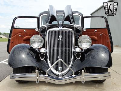 1934 Ford Two Door Sedan