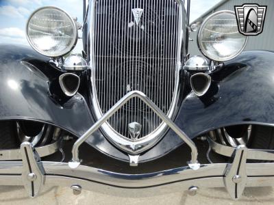 1934 Ford Two Door Sedan