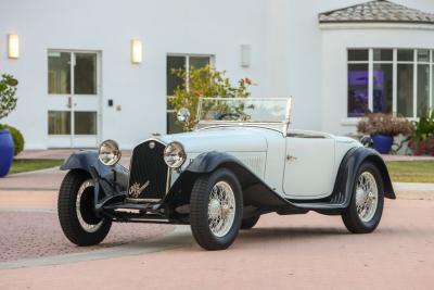 1932 Alfa Romeo 6C 1750 Series V Gran Sport Figoni Roadster