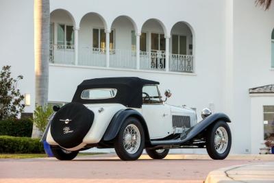 1932 Alfa Romeo 6C 1750 Series V Gran Sport Figoni Roadster