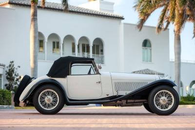 1932 Alfa Romeo 6C 1750 Series V Gran Sport Figoni Roadster