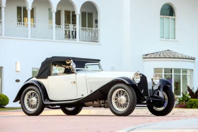 1932 Alfa Romeo 6C 1750 Series V Gran Sport Figoni Roadster