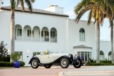 1932 Alfa Romeo 6C 1750 Series V Gran Sport Figoni Roadster