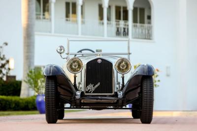 1932 Alfa Romeo 6C 1750 Series V Gran Sport Figoni Roadster