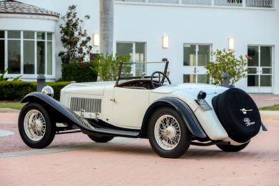 1932 Alfa Romeo 6C 1750 Series V Gran Sport Figoni Roadster